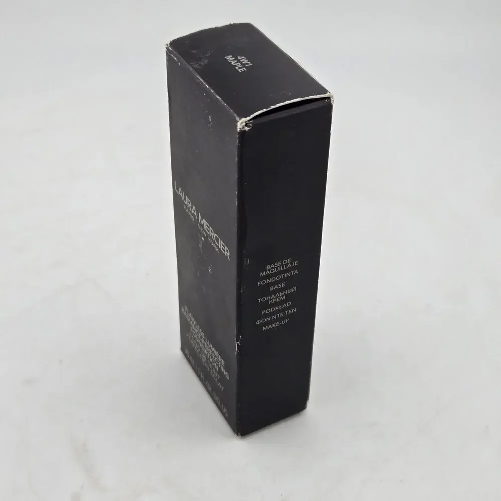 Laura Mercier Flawless Lumiere Radiance Perfecting Foundation 4W1 Maple New